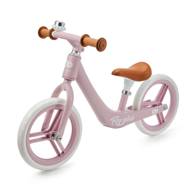 Біговел Kinderkraft Fly Plus Pink KRFLPL00PNK0000