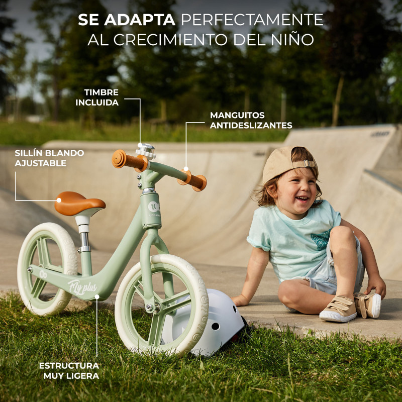 Біговел Kinderkraft Fly Plus Pink KRFLPL00PNK0000