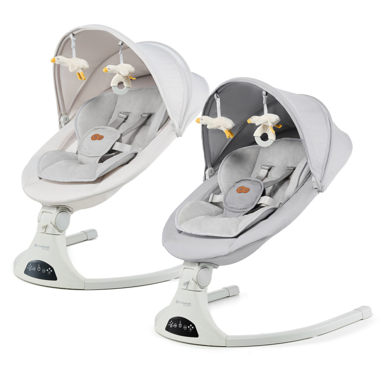 Крісло-гойдалка Kinderkraft Tulsy Beige KBTULS00BEG0000