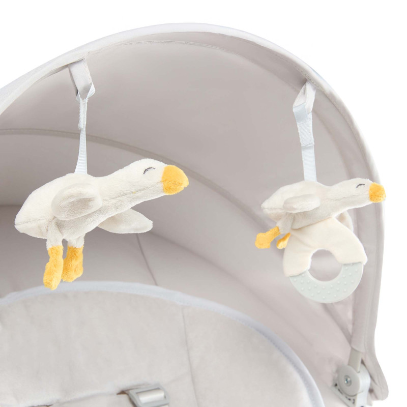 Крісло-гойдалка Kinderkraft Tulsy Beige KBTULS00BEG0000