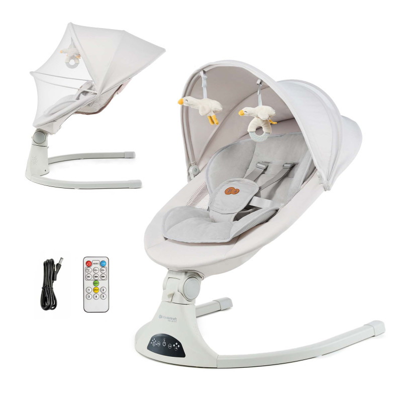 Крісло-гойдалка Kinderkraft Tulsy Beige KBTULS00BEG0000