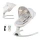 Крісло-гойдалка Kinderkraft Tulsy Beige KBTULS00BEG0000