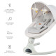 Крісло-гойдалка Kinderkraft Tulsy Beige KBTULS00BEG0000