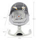 Крісло-гойдалка Kinderkraft Tulsy Gray KBTULS00GRY0000
