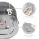 Крісло-гойдалка Kinderkraft Tulsy Gray KBTULS00GRY0000