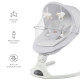 Крісло-гойдалка Kinderkraft Tulsy Gray KBTULS00GRY0000