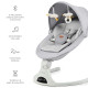 Крісло-гойдалка Kinderkraft Tulsy Gray KBTULS00GRY0000