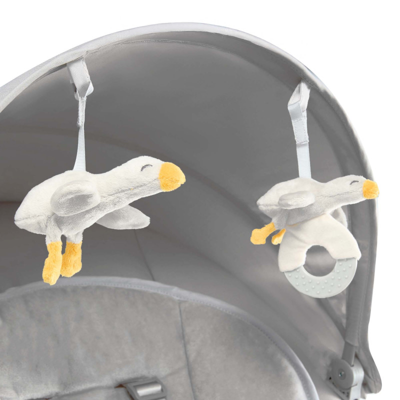 Крісло-гойдалка Kinderkraft Tulsy Gray KBTULS00GRY0000