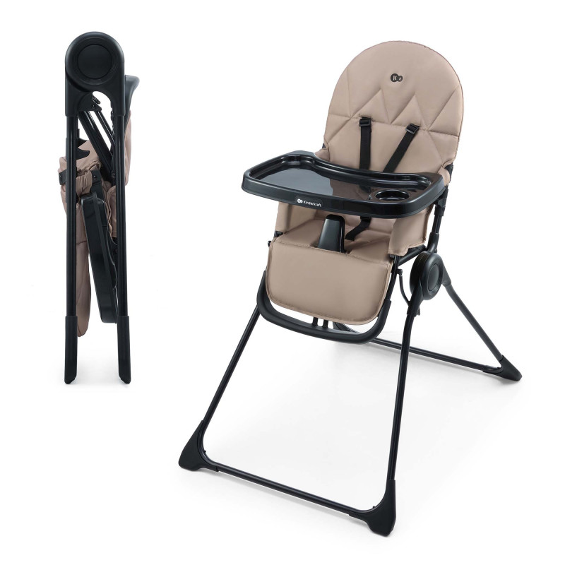 Стільчик для годування Kinderkraft Binci Beige KHBINC00BEG0000