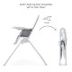 Стільчик для годування Kinderkraft Binci Light Grey KHBINC00LGR0000