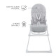Стільчик для годування Kinderkraft Binci Light Grey KHBINC00LGR0000