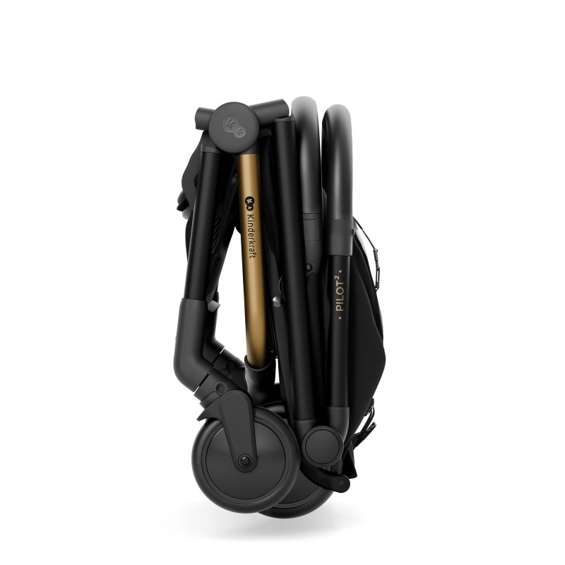 Прогулянкова коляска Kinderkraft Pilot 2 Midnight Black KSPILO02BLK0000
