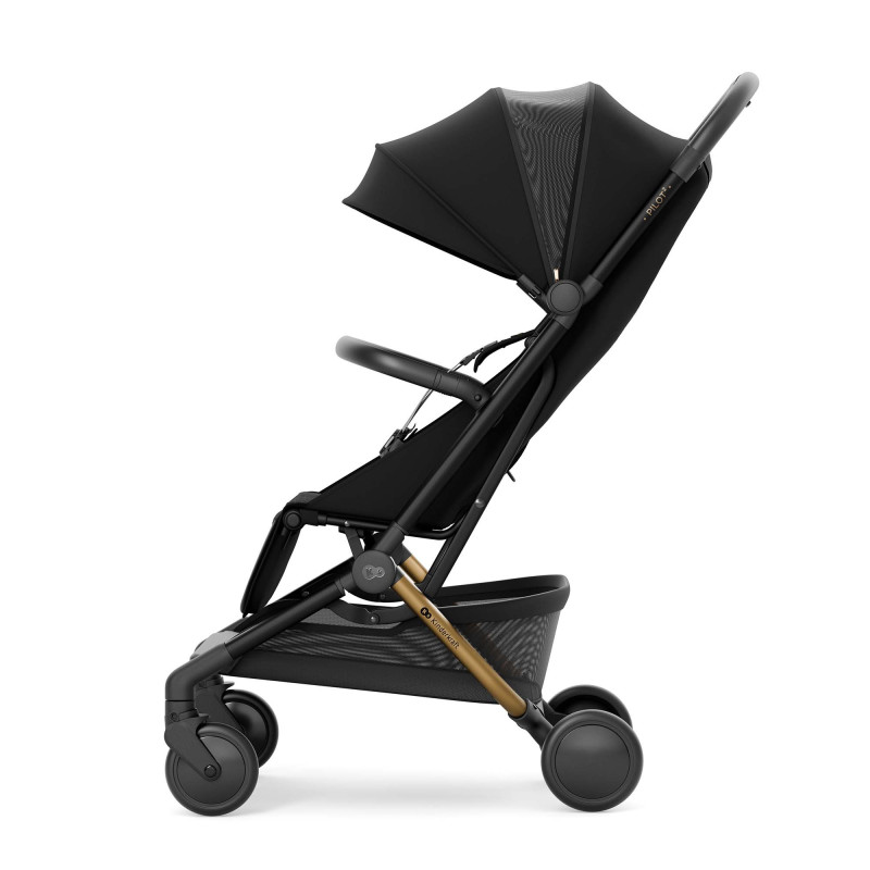 Прогулянкова коляска Kinderkraft Pilot 2 Midnight Black KSPILO02BLK0000