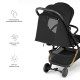 Прогулянкова коляска Kinderkraft Pilot 2 Midnight Black KSPILO02BLK0000