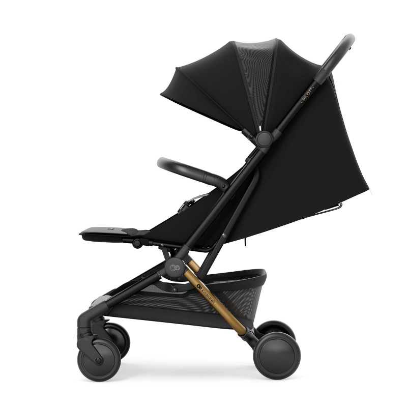 Прогулянкова коляска Kinderkraft Pilot 2 Midnight Black KSPILO02BLK0000