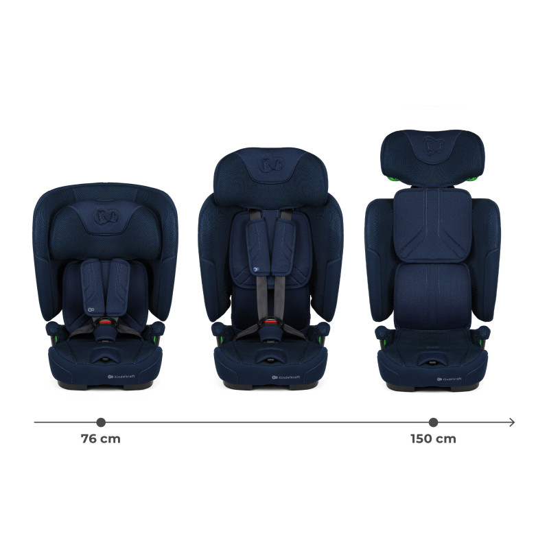 Автокрісло Kinderkraft Fix2Go i-Size Navy KCFI2GO0NAV0000