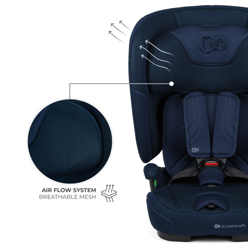 Автокрісло Kinderkraft Fix2Go i-Size Navy KCFI2GO0NAV0000