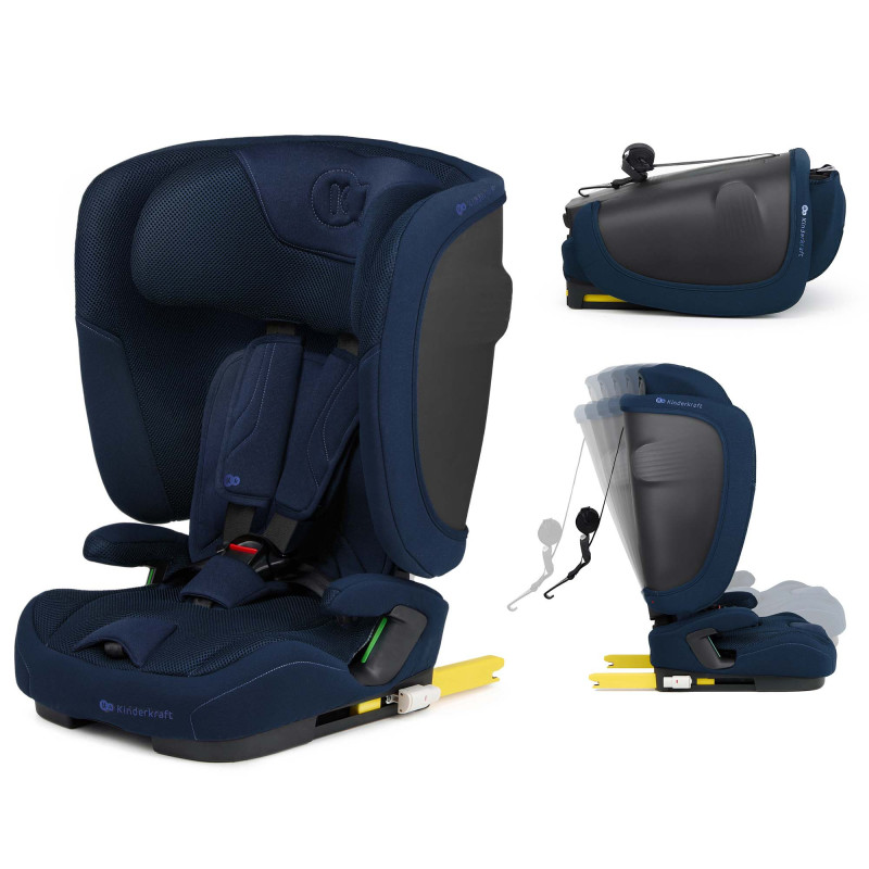 Автокрісло Kinderkraft Fix2Go i-Size Navy KCFI2GO0NAV0000