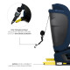 Автокрісло Kinderkraft Fix2Go i-Size Navy KCFI2GO0NAV0000