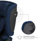 Автокрісло Kinderkraft Fix2Go i-Size Navy KCFI2GO0NAV0000