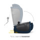 Автокрісло Kinderkraft Fix2Go i-Size Navy KCFI2GO0NAV0000