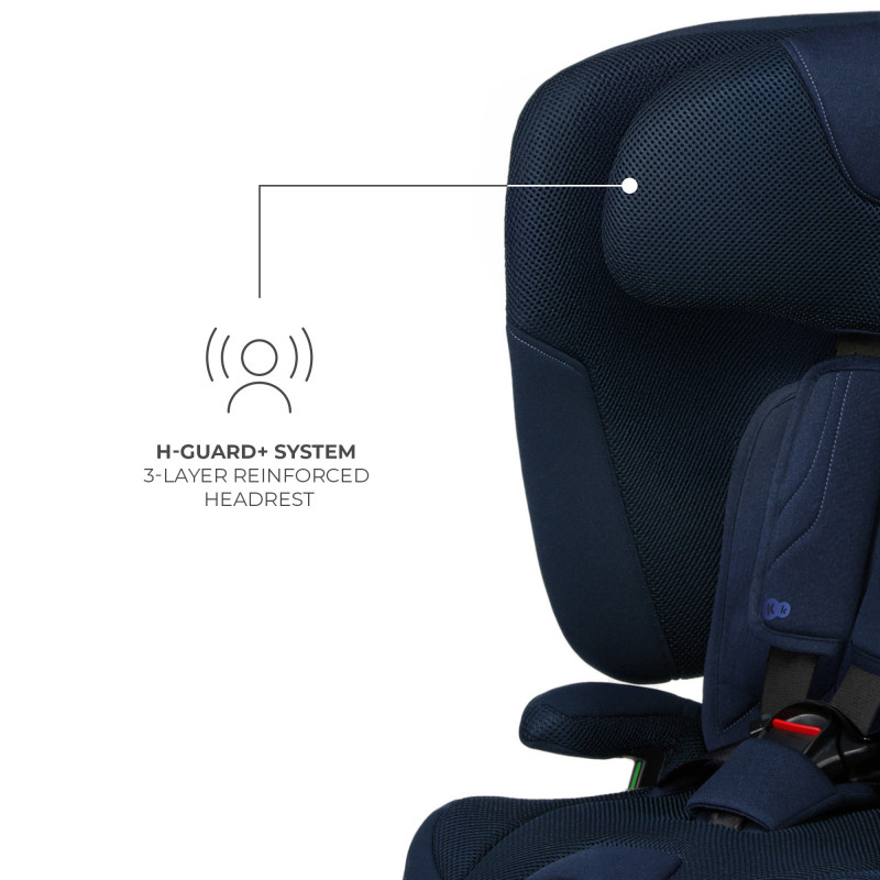Автокрісло Kinderkraft Fix2Go i-Size Navy KCFI2GO0NAV0000