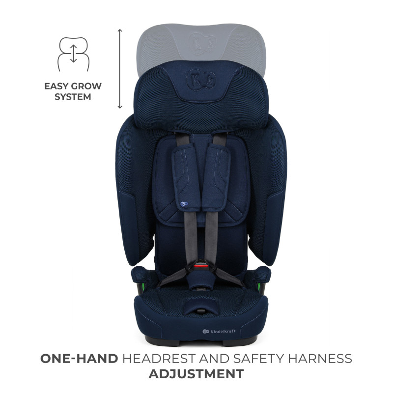 Автокрісло Kinderkraft Fix2Go i-Size Navy KCFI2GO0NAV0000