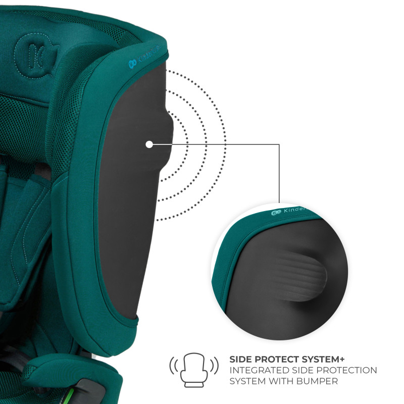 Автокрісло Kinderkraft Fix2Go i-Size Green KCFI2GO0GRE0000