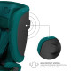 Автокрісло Kinderkraft Fix2Go i-Size Green KCFI2GO0GRE0000