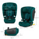 Автокрісло Kinderkraft Fix2Go i-Size Green KCFI2GO0GRE0000