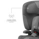 Автокрісло Kinderkraft Fix2Go i-Size Grey KCFI2GO0GRY0000