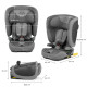 Автокрісло Kinderkraft Fix2Go i-Size Grey KCFI2GO0GRY0000