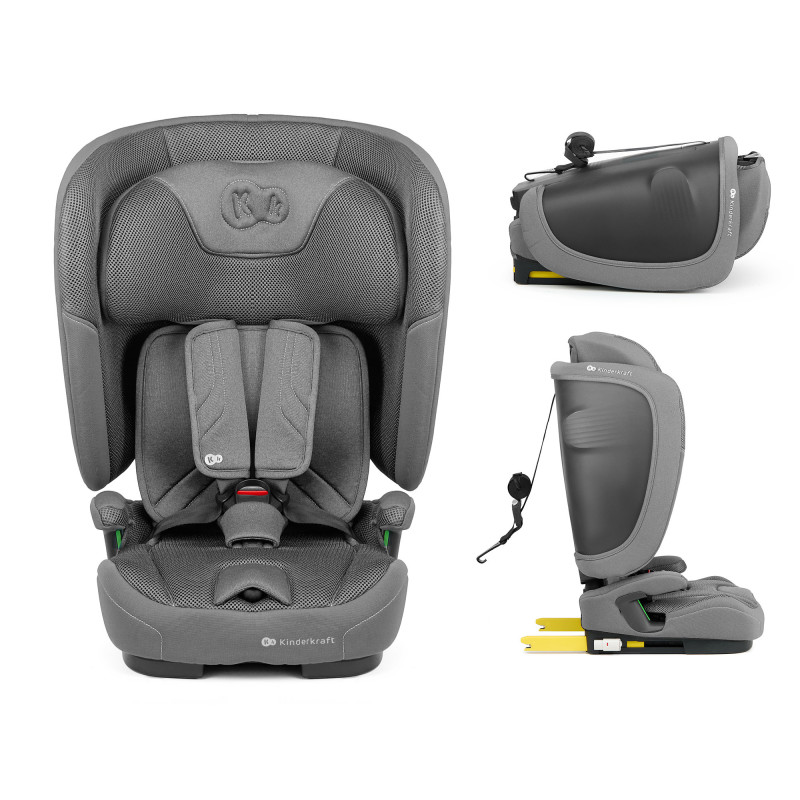 Автокрісло Kinderkraft Fix2Go i-Size Grey KCFI2GO0GRY0000