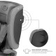 Автокрісло Kinderkraft Fix2Go i-Size Grey KCFI2GO0GRY0000