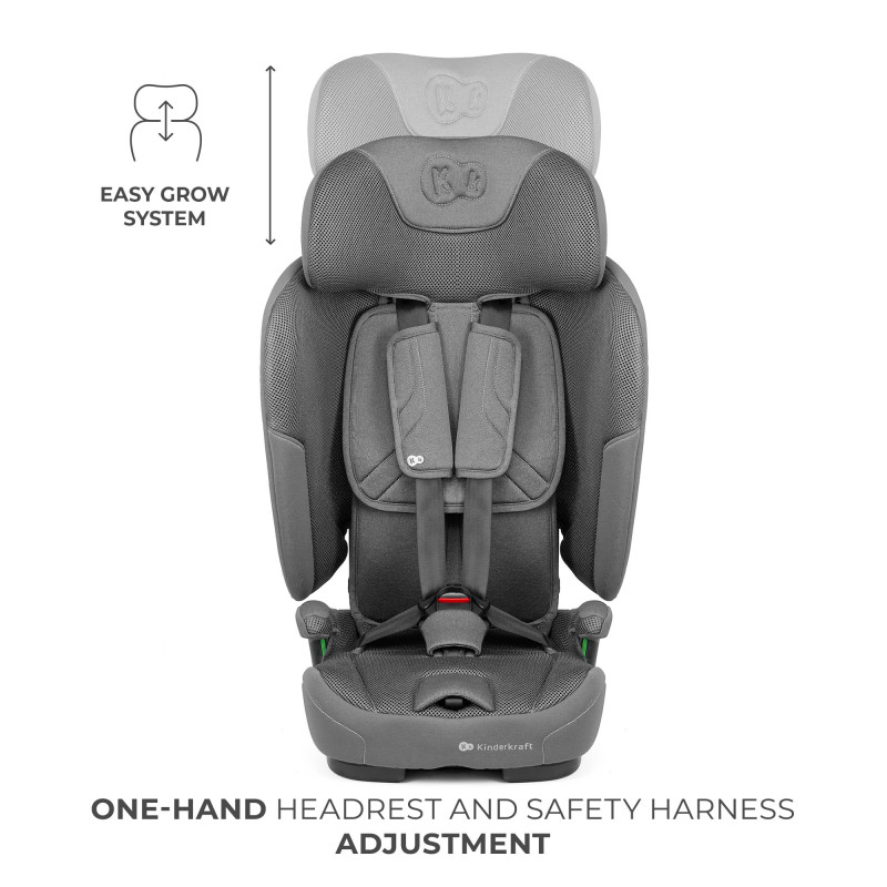 Автокрісло Kinderkraft Fix2Go i-Size Grey KCFI2GO0GRY0000
