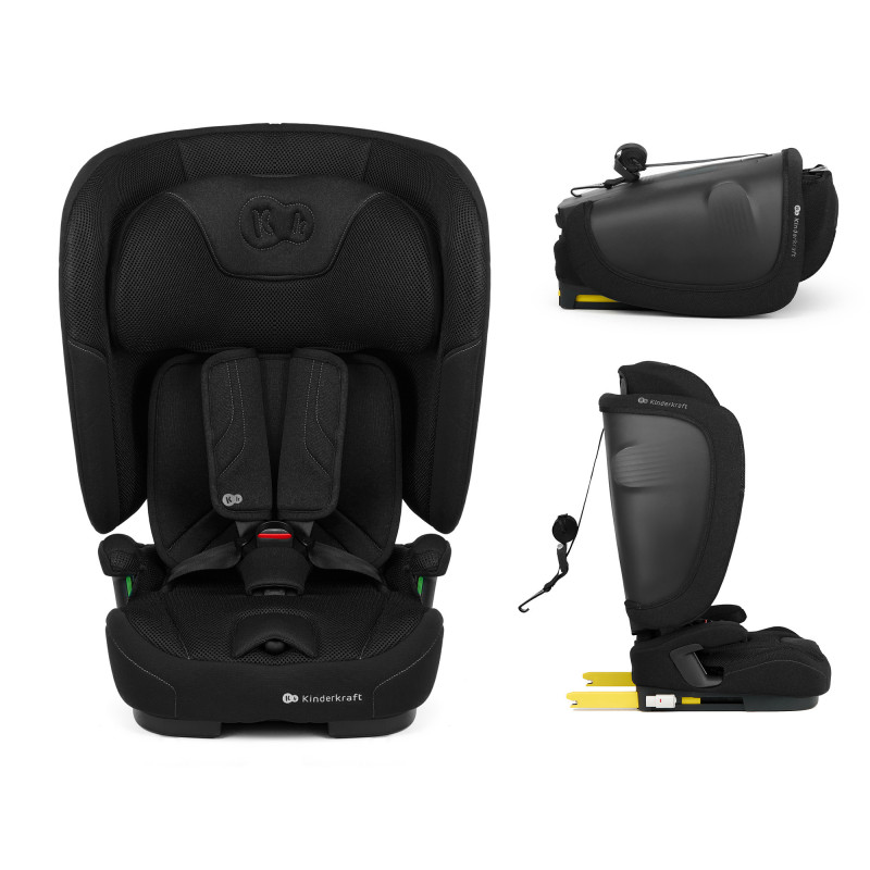 Автокрісло Kinderkraft Fix2Go i-Size Black KCFI2GO0BLK0000