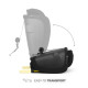 Автокрісло Kinderkraft Fix2Go i-Size Black KCFI2GO0BLK0000
