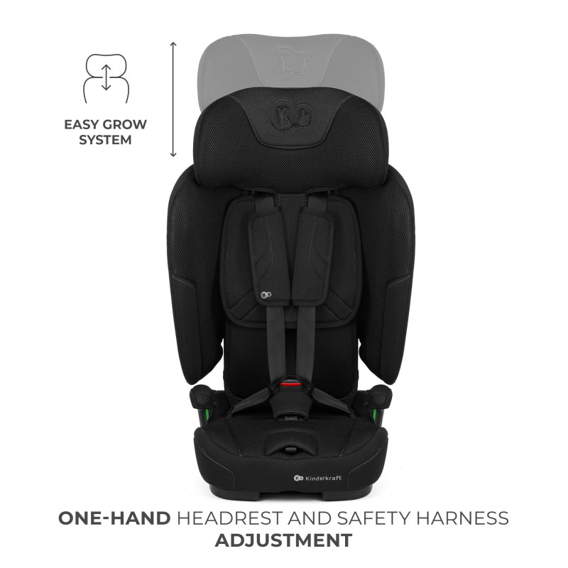 Автокрісло Kinderkraft Fix2Go i-Size Black KCFI2GO0BLK0000