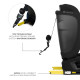 Автокрісло Kinderkraft Fix2Go i-Size Black KCFI2GO0BLK0000