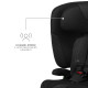 Автокрісло Kinderkraft Fix2Go i-Size Black KCFI2GO0BLK0000
