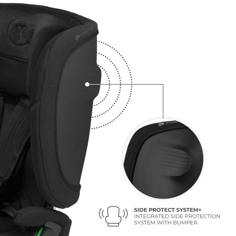 Автокрісло Kinderkraft Fix2Go i-Size Black KCFI2GO0BLK0000