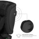 Автокрісло Kinderkraft Fix2Go i-Size Black KCFI2GO0BLK0000