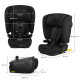 Автокрісло Kinderkraft Fix2Go i-Size Black KCFI2GO0BLK0000