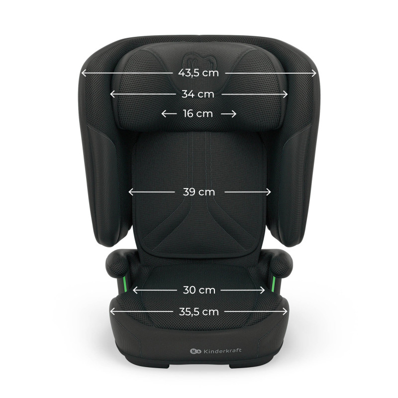 Автокрісло Kinderkraft Unity 2 i-Size Black KCUNIT02BLK0000
