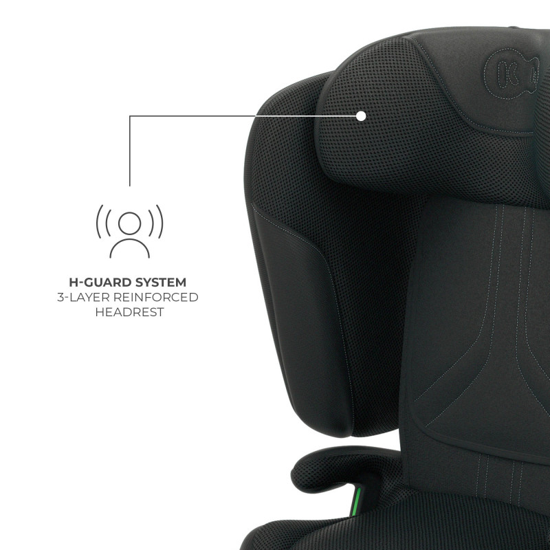 Автокрісло Kinderkraft Unity 2 i-Size Black KCUNIT02BLK0000