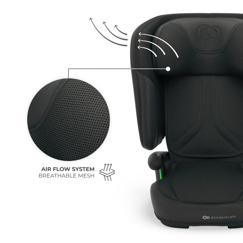 Автокрісло Kinderkraft Unity 2 i-Size Black KCUNIT02BLK0000