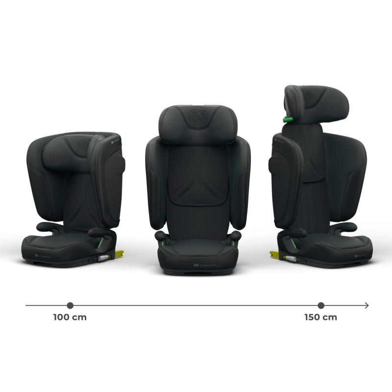 Автокрісло Kinderkraft Unity 2 i-Size Black KCUNIT02BLK0000