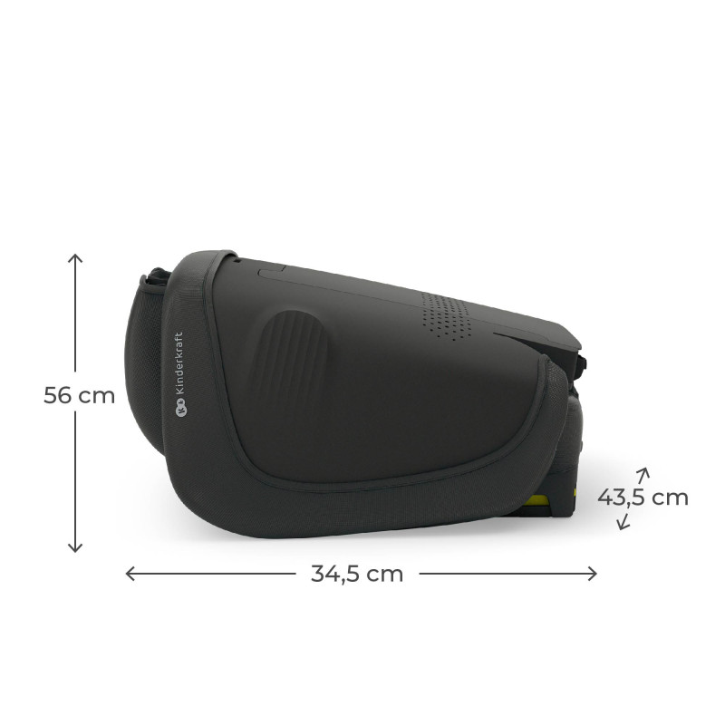 Автокрісло Kinderkraft Unity 2 i-Size Black KCUNIT02BLK0000