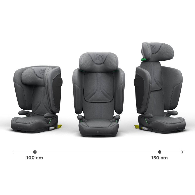 Автокрісло Kinderkraft Unity 2 i-Size Grey KCUNIT02GRY0000