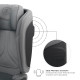 Автокрісло Kinderkraft Unity 2 i-Size Grey KCUNIT02GRY0000